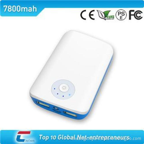 Universal portable charger with dual usb interface for smartphone